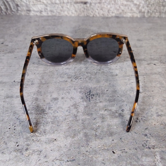 Karen Walker Tortoise Shell Gradient Sunglasses main image 12